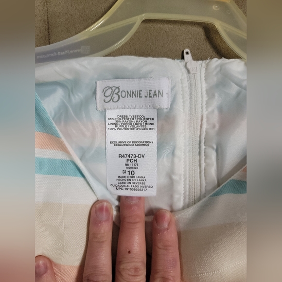 Girls summer dress - Picture 3 of 4